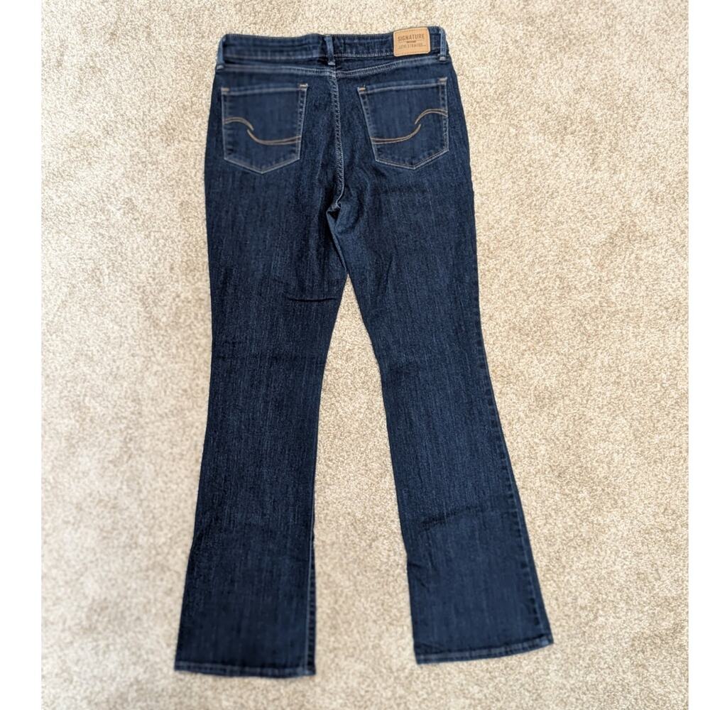 Signature Levi Strauss Women's Bootcut Jeans - Size 6